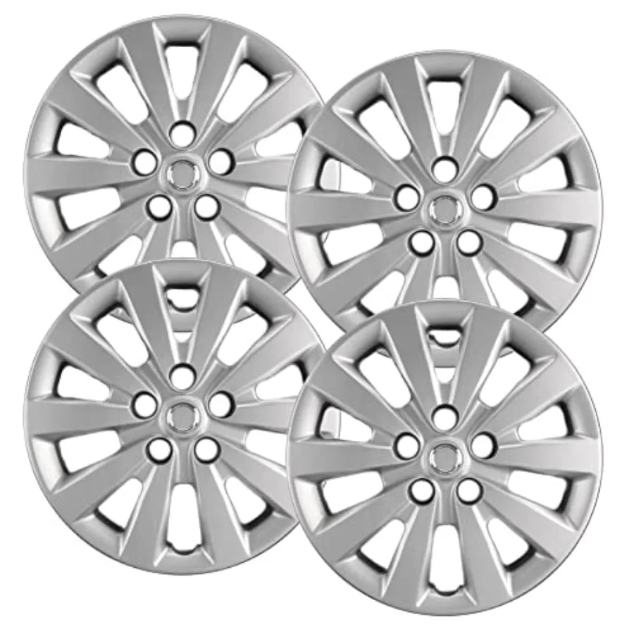 Premium Quality 16" Silver Hubcaps/ Wheel Covers fits Nissan Sentra Heavy Duty Construction Set of 4
Premium Quality 16" Silver Hubcaps/ Wheel Covers fits Nissan Sentra Heavy Duty Construction Set of 4