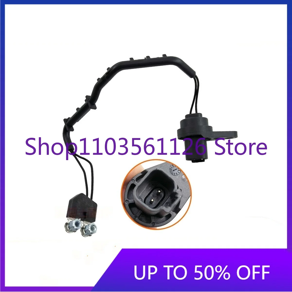 PC300 350 360 400 450-7-8 High Quality Excavator Fuel Injector Nozzle Wiring Harness Plug 6156-81-9110
PC300 350 360 400 450-7-8 High Quality Excavator Fuel Injector Nozzle Wiring Harness Plug 6156-81-9110