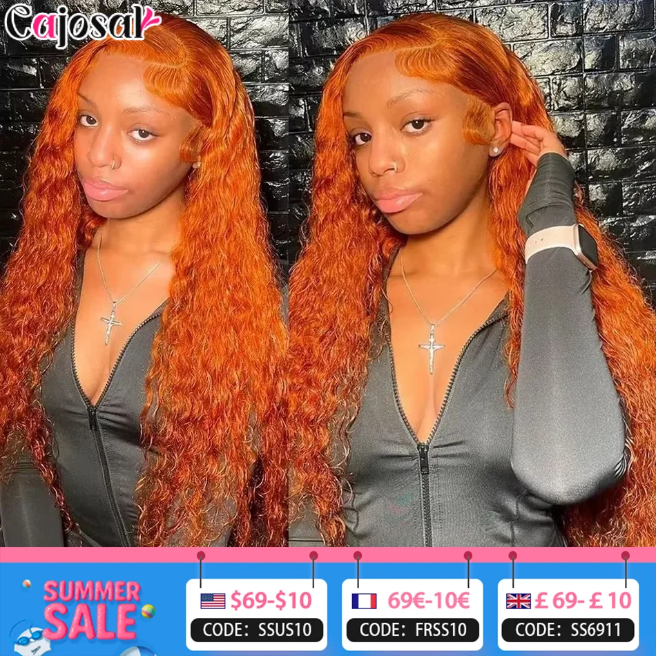 Orange Ginger Lace Front Wig Curly Human Hair Wigs13x4 13x6 Hd Lace Front Human Hair Wig For Women 36inch Deep Wave Frontal Wig
Orange Ginger Lace Front Wig Curly Human Hair Wigs13x4 13x6 Hd Lace Front Human Hair Wig For Women 36inch Deep Wave Frontal Wig