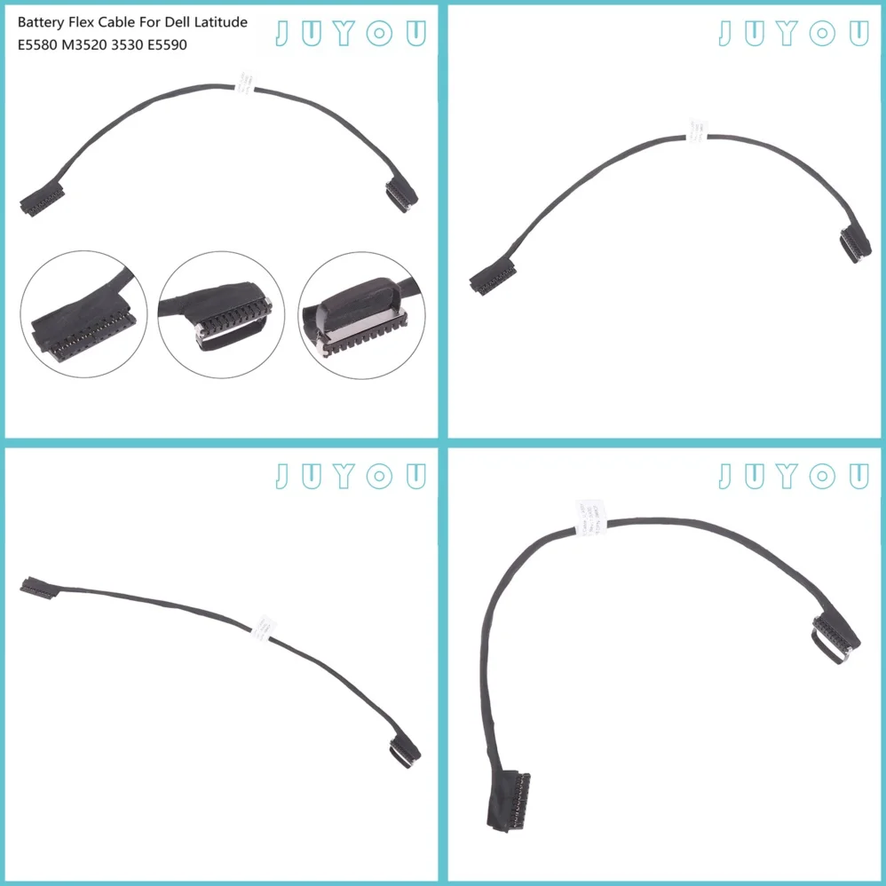 Запасной гибкий кабель для аккумулятора ноутбуков Dell Latitude E5580 E5590, Precision M3520 M3530, совместимый с ноутбуками Dell
Запасной гибкий кабель для аккумулятора ноутбуков Dell Latitude E5580 E5590, Precision M3520 M3530, совместимый с ноутбуками Dell