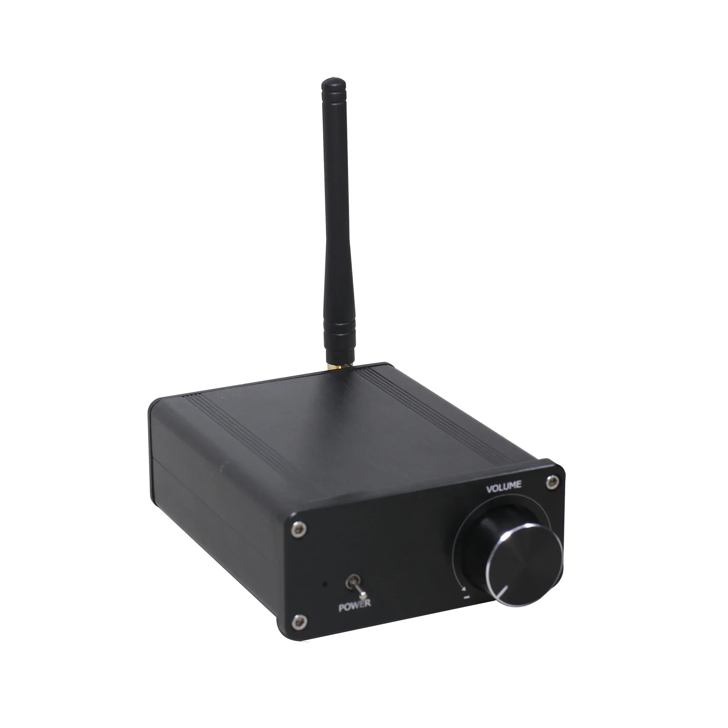 In Stock Bluetooth Stereo Audio Amplifier Receiver 2 Channel Class D Mini Hi-Fi Integrated Amp 50W x 2, With 24V 3A adaptor
In Stock Bluetooth Stereo Audio Amplifier Receiver 2 Channel Class D Mini Hi-Fi Integrated Amp 50W x 2, With 24V 3A adaptor