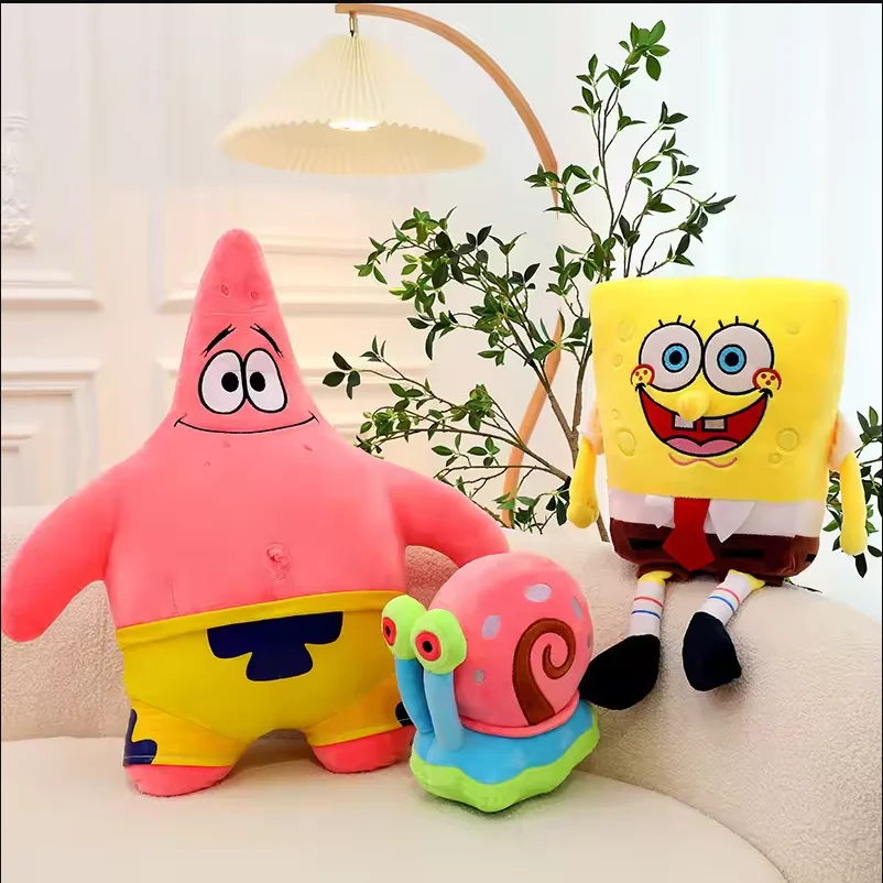 Anime Spongebob Squarepants Patrick Star Squidward Eugene H. Krabs Gary Kawaii Cartoon Stuffed Plush Toys Birthday Gift For Kids
Anime Spongebob Squarepants Patrick Star Squidward Eugene H. Krabs Gary Kawaii Cartoon Stuffed Plush Toys Birthday Gift For Kids
