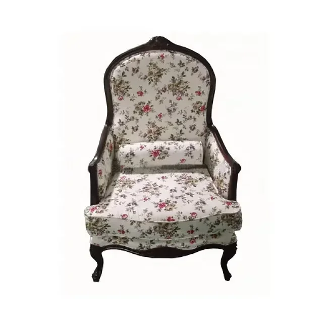 Новое поступление, винтажный каркас с резьбой по дереву в американском стиле, одноместное кресло для отдыха, тканевый акцентный стул с принтом
Новое поступление, винтажный каркас с резьбой по дереву в американском стиле, одноместное кресло для отдыха, тканевый акцентный стул с принтом