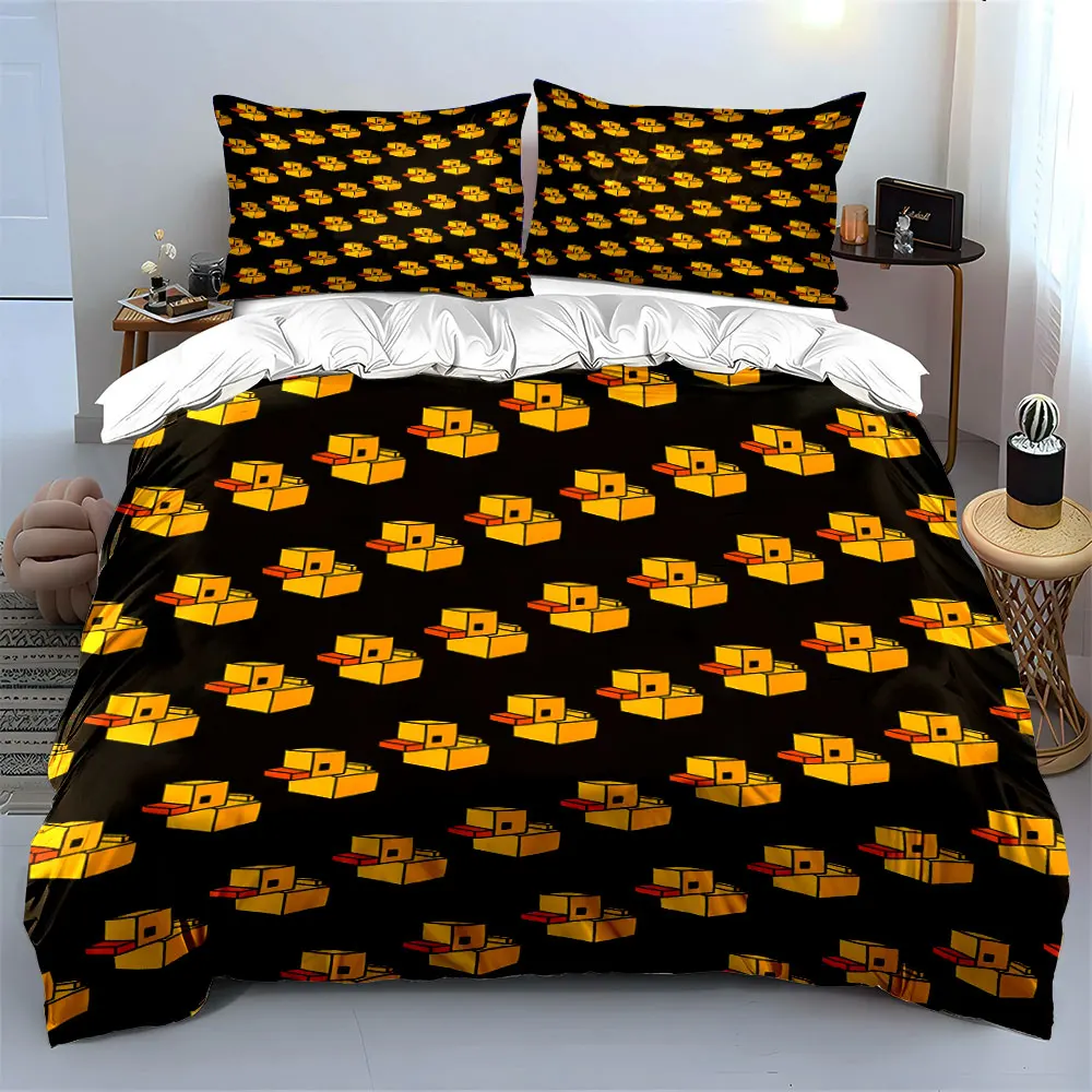 "Yellow Box Storage Set" Soft Comfortable Duvet Cover Bedding Set Included 1*Duvet Cover & 2*Pillowcases, gift
"Yellow Box Storage Set" Soft Comfortable Duvet Cover Bedding Set Included 1*Duvet Cover & 2*Pillowcases, gift