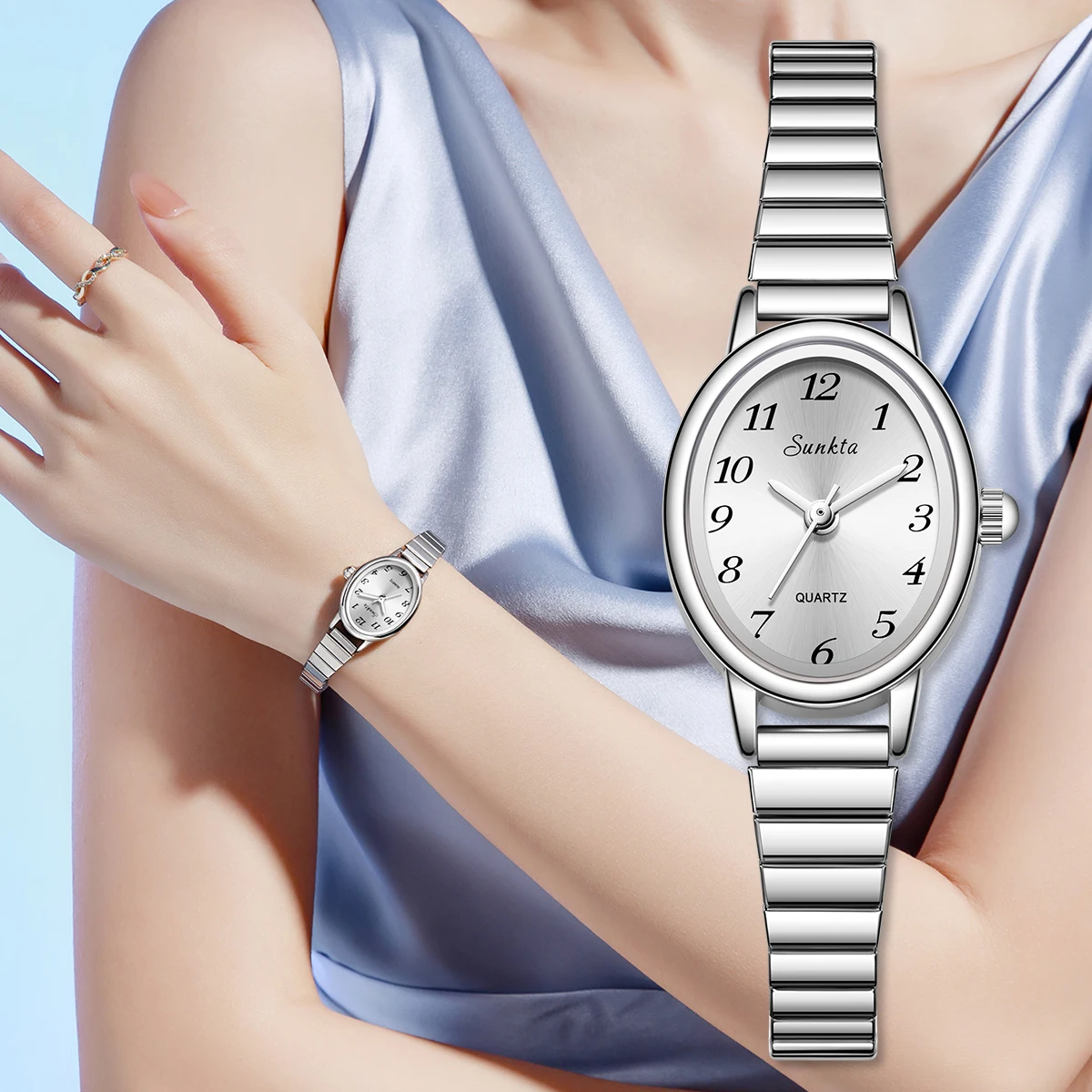 SUNKTA Women's wristwatch elegant waterproof Ladies clock vintage watches quartz ultra-thin vintage watches casual fashion watch
SUNKTA Women's wristwatch elegant waterproof Ladies clock vintage watches quartz ultra-thin vintage watches casual fashion watch