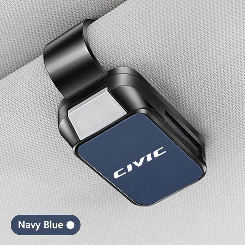 High-end Car Logo Glasses Case Sun Visor Holder Sunglasses Card Organizer For Honda Civic 8Th 10Th Gen Trinket Auto Accessories
High-end Car Logo Glasses Case Sun Visor Holder Sunglasses Card Organizer For Honda Civic 8Th 10Th Gen Trinket Auto Accessories