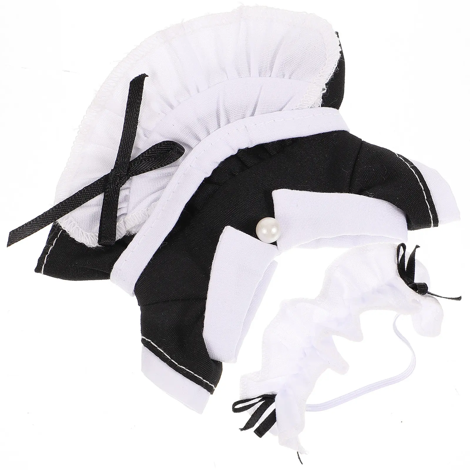 1Set Outfit Cotton Maid Costume Replacement Clothes for Party Wedding Daily Wear Adorable Lightweight
1Set Outfit Cotton Maid Costume Replacement Clothes for Party Wedding Daily Wear Adorable Lightweight