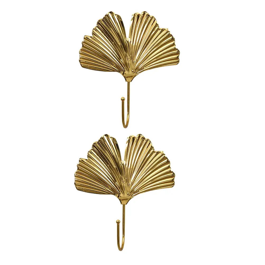 2 Pcs Leaf Shape Hooks Golden Silver Wall Hanging Coat Hooks Home Bedroom Decor Storage Nordic Style Bath Tissue Rack
2 Pcs Leaf Shape Hooks Golden Silver Wall Hanging Coat Hooks Home Bedroom Decor Storage Nordic Style Bath Tissue Rack