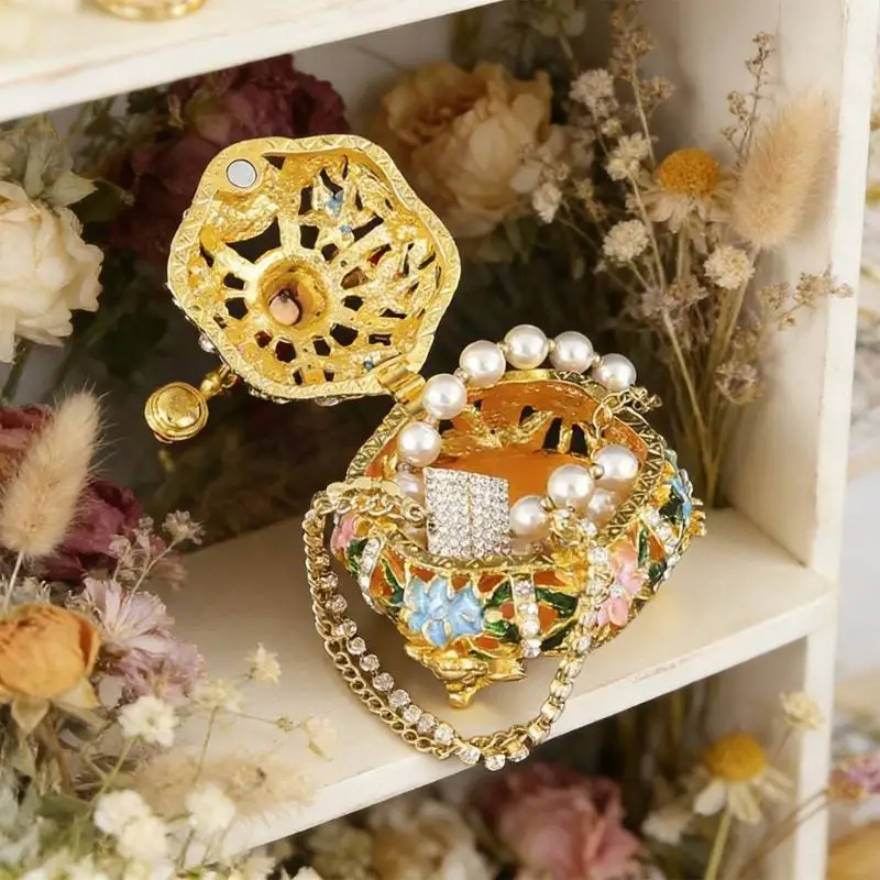Multifunctional Telephone Jewelry Holder Colorful Jewelry Organizers Metal Texture Suitable for Various Occasion
Multifunctional Telephone Jewelry Holder Colorful Jewelry Organizers Metal Texture Suitable for Various Occasion