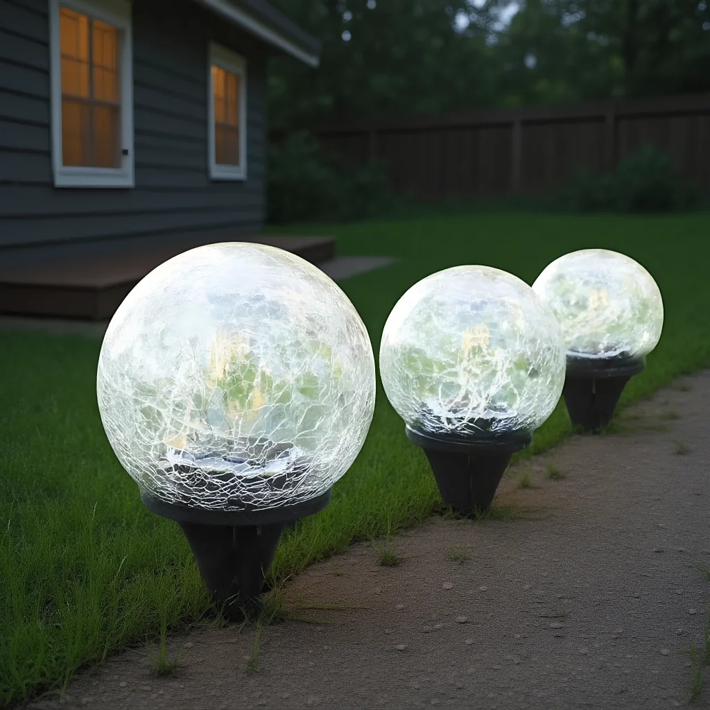 Светодиодный солнечный светильник с вставкой на землю, уличный водонепроницаемый садовый светильник для украшения сада, рождественский уличный светильник со стеклянным шаром и трещинами
Светодиодный солнечный светильник с вставкой на землю, уличный водонепроницаемый садовый светильник для украшения сада, рождественский уличный светильник со стеклянным шаром и трещинами