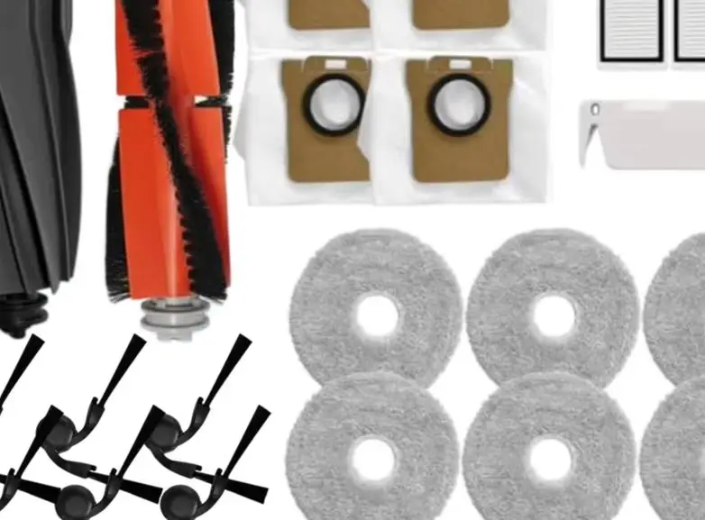 Replacement Accessories Kit For Xiaomi Robot Vacuum 5 Pro With Main Side Brush HEPA Filter Mop Cloth And Dust Bag
Replacement Accessories Kit For Xiaomi Robot Vacuum 5 Pro With Main Side Brush HEPA Filter Mop Cloth And Dust Bag