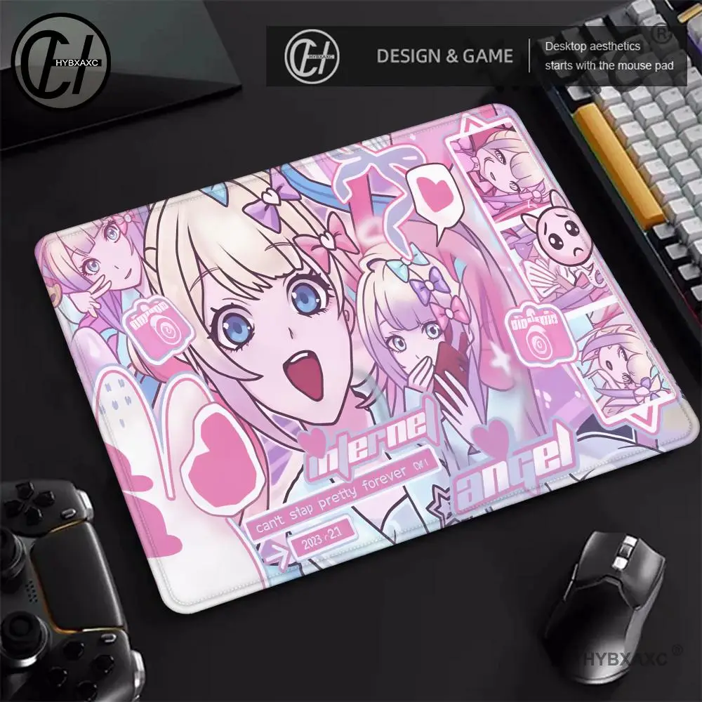 HYBXAXC Kawaii Anime Girl smoll Non-slip Rubber Mouse pad Computer Gaming accessories Keyboard Desktop Decorate Mat for Offices
HYBXAXC Kawaii Anime Girl smoll Non-slip Rubber Mouse pad Computer Gaming accessories Keyboard Desktop Decorate Mat for Offices