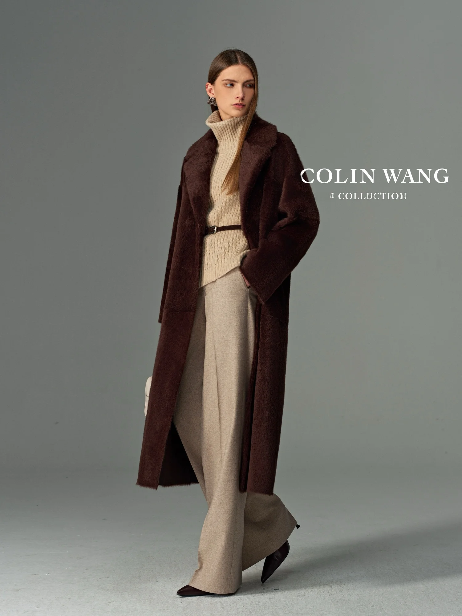 Colin Wang Camere Wide Leg Suit Pants Ele Commuter Old Money Sle Women's Premium Quali Trousers Spring 2026
Colin Wang Camere Wide Leg Suit Pants Ele Commuter Old Money Sle Women's Premium Quali Trousers Spring 2026