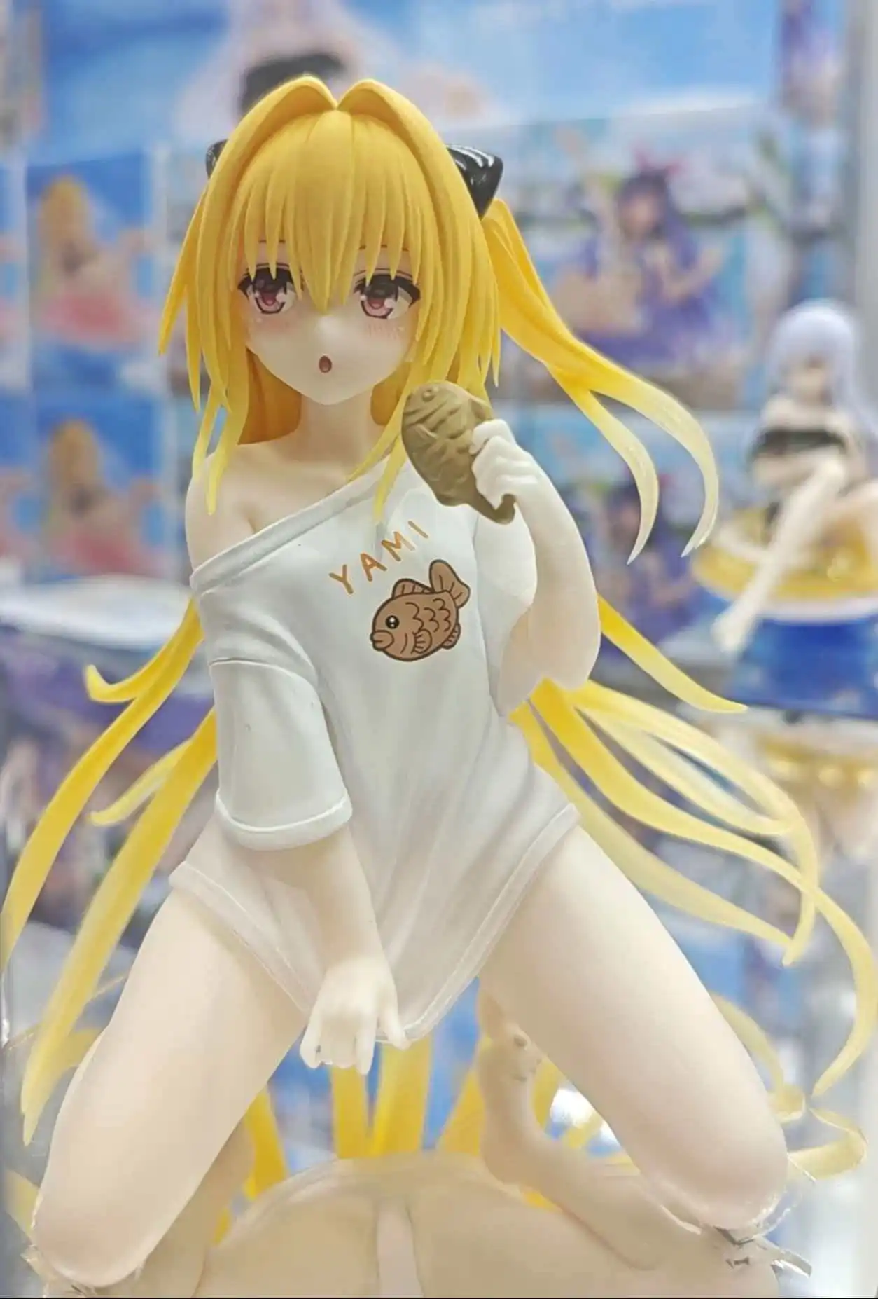 Genuine To Love Ru Golden Darkness Cat Ear Loungewear Action Figure Kawaii Desktop Ornament Decor Holiday Giftss For Fans
Genuine To Love Ru Golden Darkness Cat Ear Loungewear Action Figure Kawaii Desktop Ornament Decor Holiday Giftss For Fans