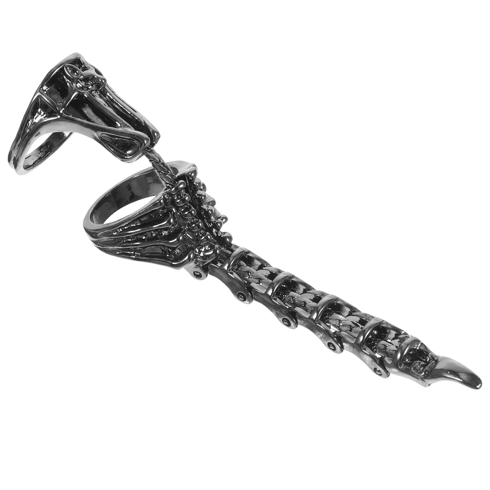 Scorpion Ring Bendable Tail Gothic Punk Style Cool Statement Jewelry Men'S Gothic Jewelry For Men Women Halloween Role Play
Scorpion Ring Bendable Tail Gothic Punk Style Cool Statement Jewelry Men'S Gothic Jewelry For Men Women Halloween Role Play