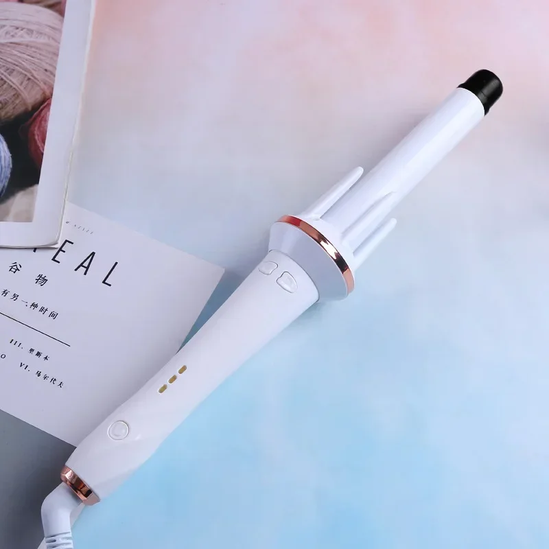 Professional 28mm Electric Ceramic Rotating Curling Iron Automatic Hair Curler Stick for Women Negative Ion Hair Care
Professional 28mm Electric Ceramic Rotating Curling Iron Automatic Hair Curler Stick for Women Negative Ion Hair Care