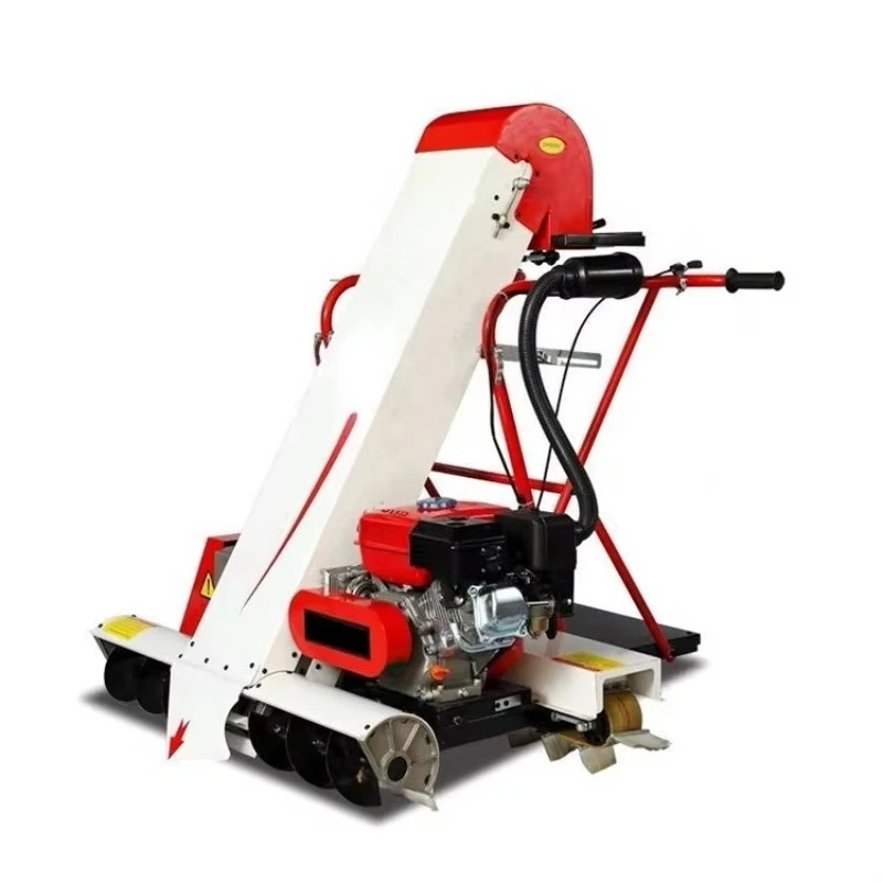 High Efficiency Self-Propelled 170F Fuel Engine High Productivity Use Grain Cereal Paddy Rice Wheat Coffee
High Efficiency Self-Propelled 170F Fuel Engine High Productivity Use Grain Cereal Paddy Rice Wheat Coffee