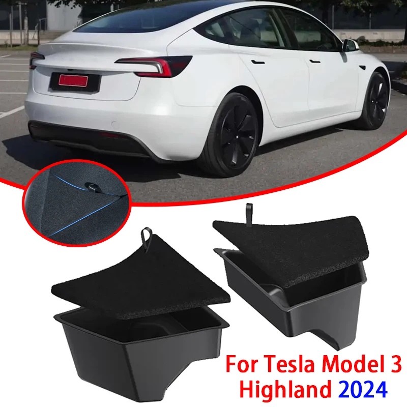 2 шт./набор, коробка для хранения в багажнике автомобиля Tesla Model 3 Highland 2024 (с крышкой/без нее)
2 шт./набор, коробка для хранения в багажнике автомобиля Tesla Model 3 Highland 2024 (с крышкой/без нее)
