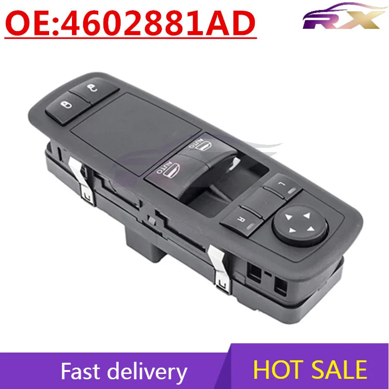 OEM:4602881AD Power Window Master Control Switch For Chrysler/Dodge
OEM:4602881AD Power Window Master Control Switch For Chrysler/Dodge