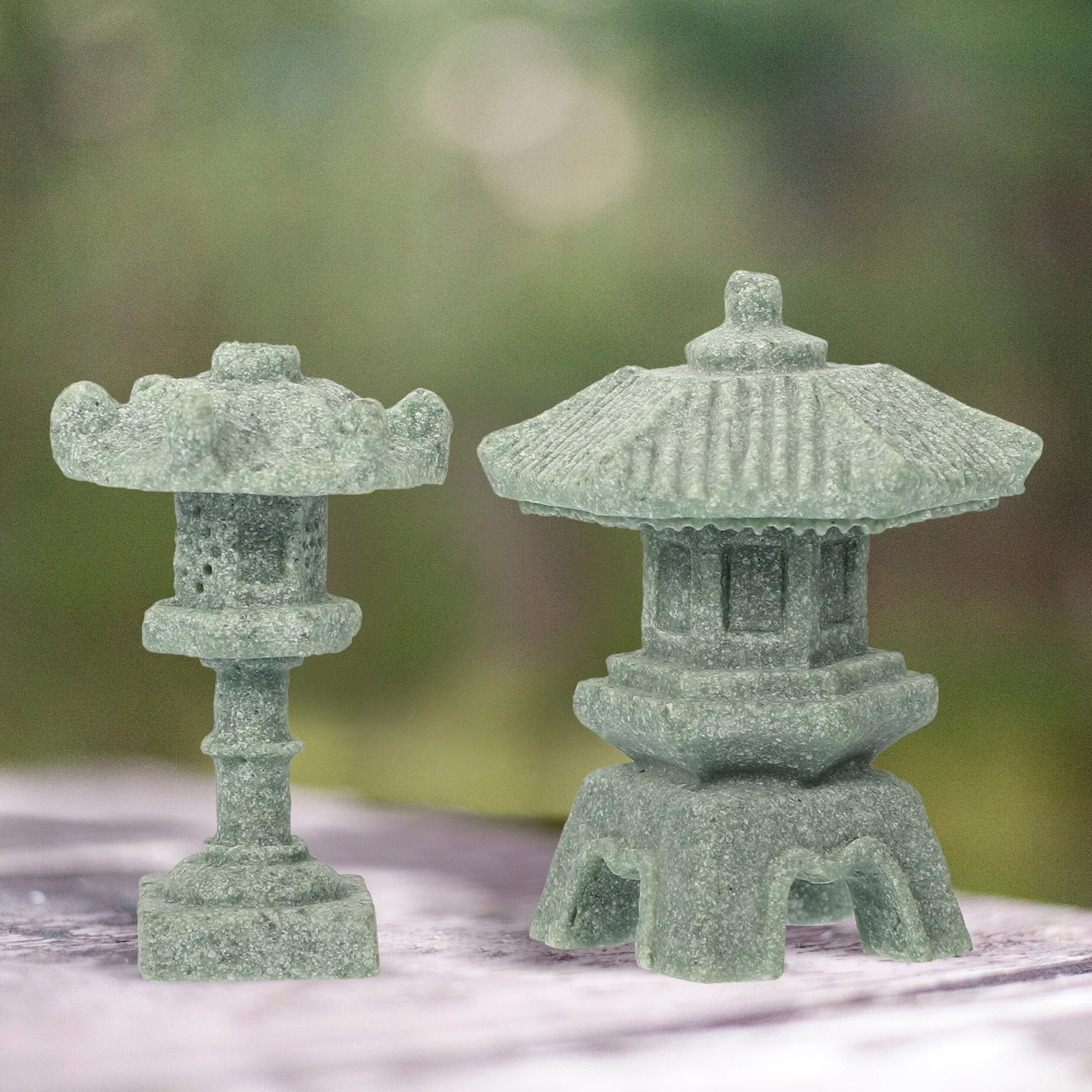 2Pcs Mini Pagoda Model Decoration Garden naments Balcony Yard Decor Miniature Scene Zen Outdoor Accessories
2Pcs Mini Pagoda Model Decoration Garden naments Balcony Yard Decor Miniature Scene Zen Outdoor Accessories