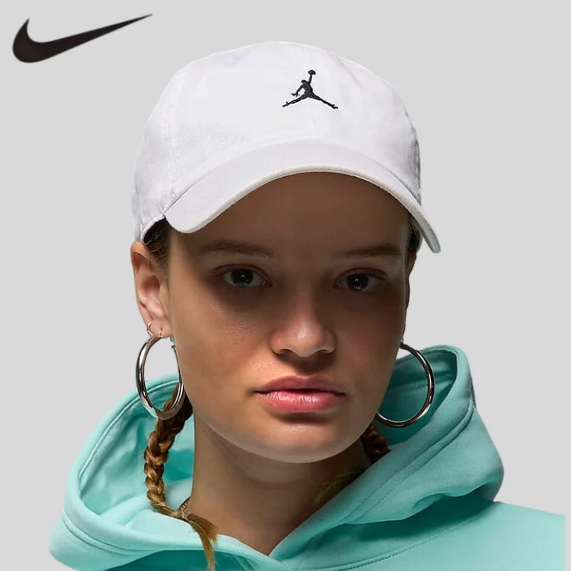 Jordan Nike Men's and Women's Adjustable Sports Hat, Casual Sun Protection Fedora Cap, Baseball Cap, HQ1963-100
Jordan Nike Men's and Women's Adjustable Sports Hat, Casual Sun Protection Fedora Cap, Baseball Cap, HQ1963-100