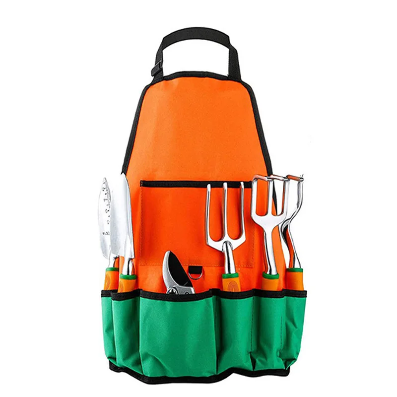 High Quality 9-Piece Garden Kit Heavy Duty Hand Tools Pruning Knives Rake Cultivating Machine Factory Wholesale Outdoor Use
High Quality 9-Piece Garden Kit Heavy Duty Hand Tools Pruning Knives Rake Cultivating Machine Factory Wholesale Outdoor Use