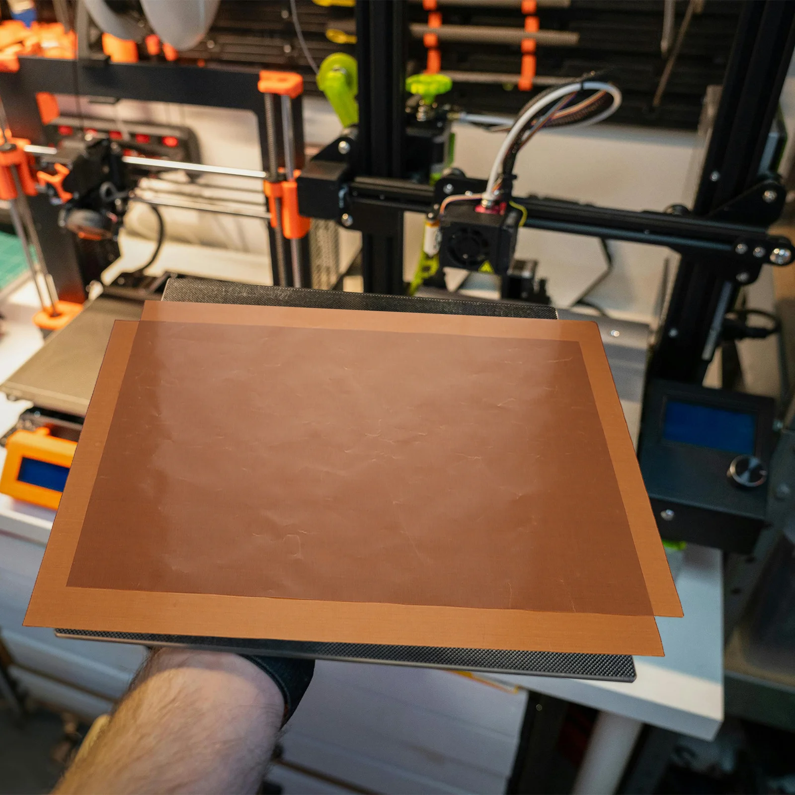 2pcs Heat Transfer Mat Non-Stick High Temperature Resistant Waterproof For Sublimation Pressing Crafting Baking Ironing Thermal
2pcs Heat Transfer Mat Non-Stick High Temperature Resistant Waterproof For Sublimation Pressing Crafting Baking Ironing Thermal