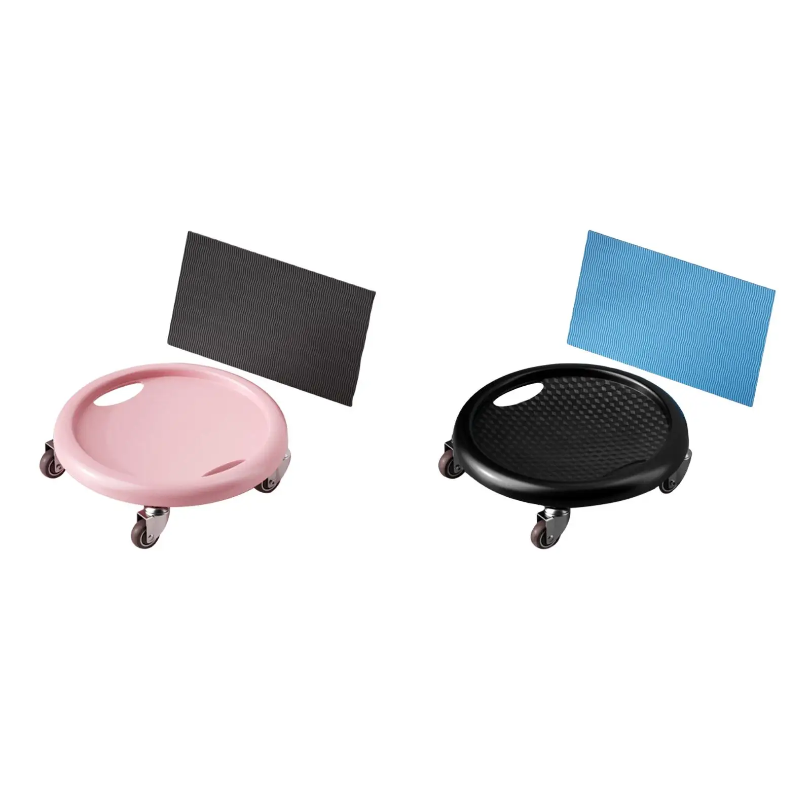 Non Slip Abdominal Trainers Roller Tray Belly Trainer with Kneeling Pad Abdominal Muscle Disc Exercise Wheel Fitness Equipment
Non Slip Abdominal Trainers Roller Tray Belly Trainer with Kneeling Pad Abdominal Muscle Disc Exercise Wheel Fitness Equipment