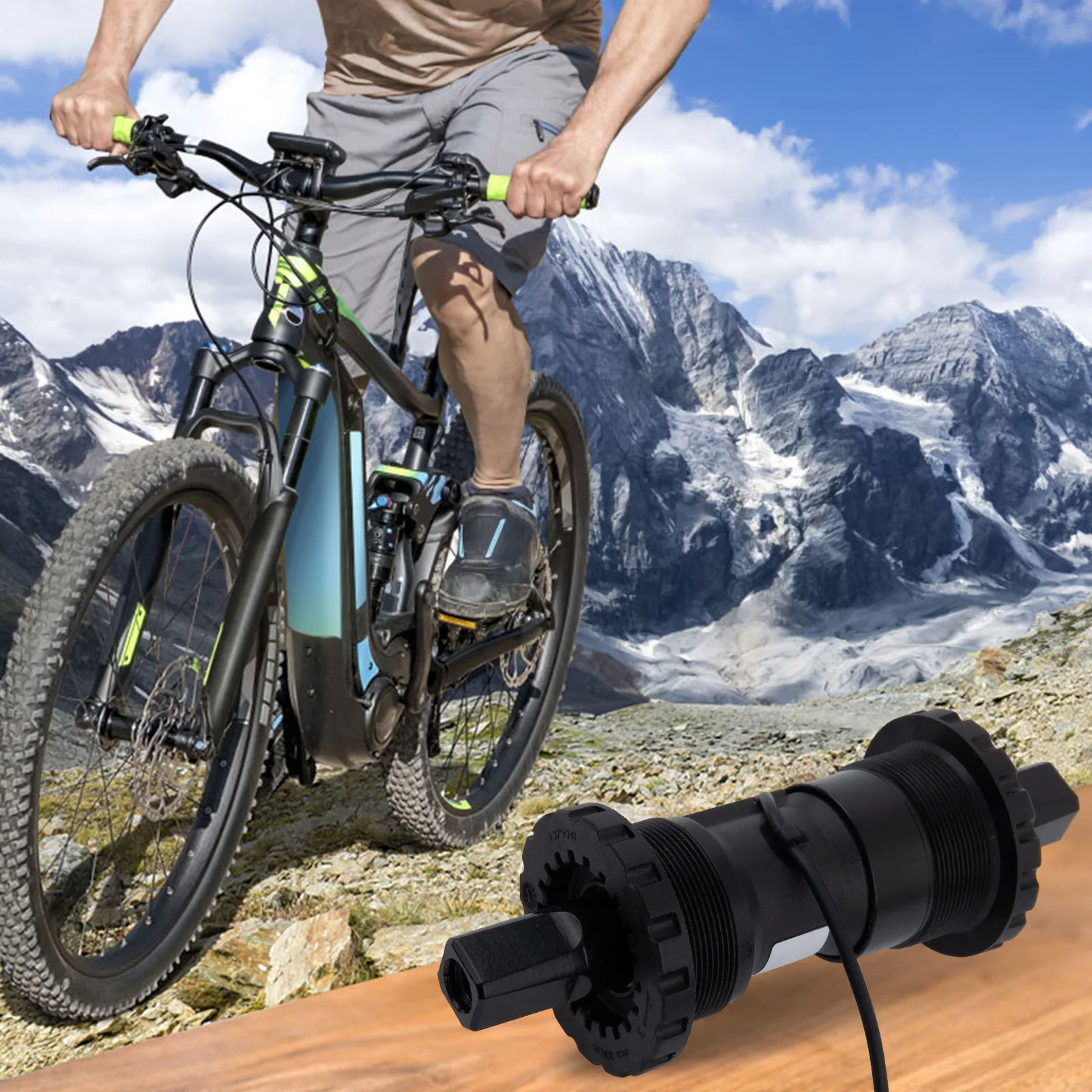 For Bike Repair Bottom Bracket Sensor CAN Protocol Sensor Center Axle Torque Sensor 6 Pin Connector Cable Length 500mm
For Bike Repair Bottom Bracket Sensor CAN Protocol Sensor Center Axle Torque Sensor 6 Pin Connector Cable Length 500mm