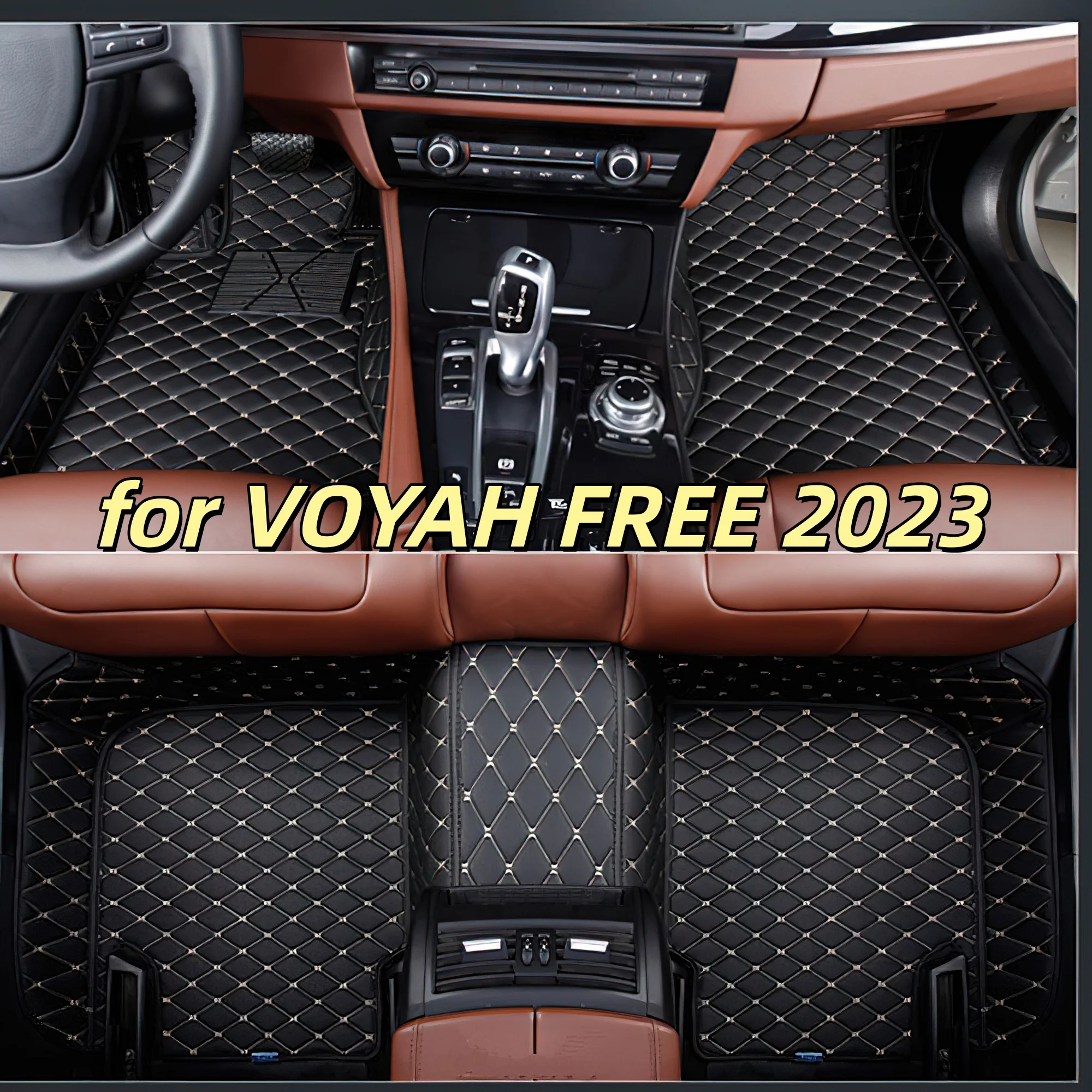 Car Floor Mats for VOYAH FREE 2023 Car Waterproof Non-slip NEW Car Accessories interior
Car Floor Mats for VOYAH FREE 2023 Car Waterproof Non-slip NEW Car Accessories interior