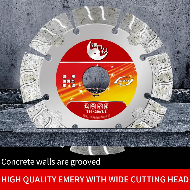 Heavy Duty Wall Cutting Blade For Concrete Masonry And Industrial Hydropower Engineering Installation Work
Heavy Duty Wall Cutting Blade For Concrete Masonry And Industrial Hydropower Engineering Installation Work