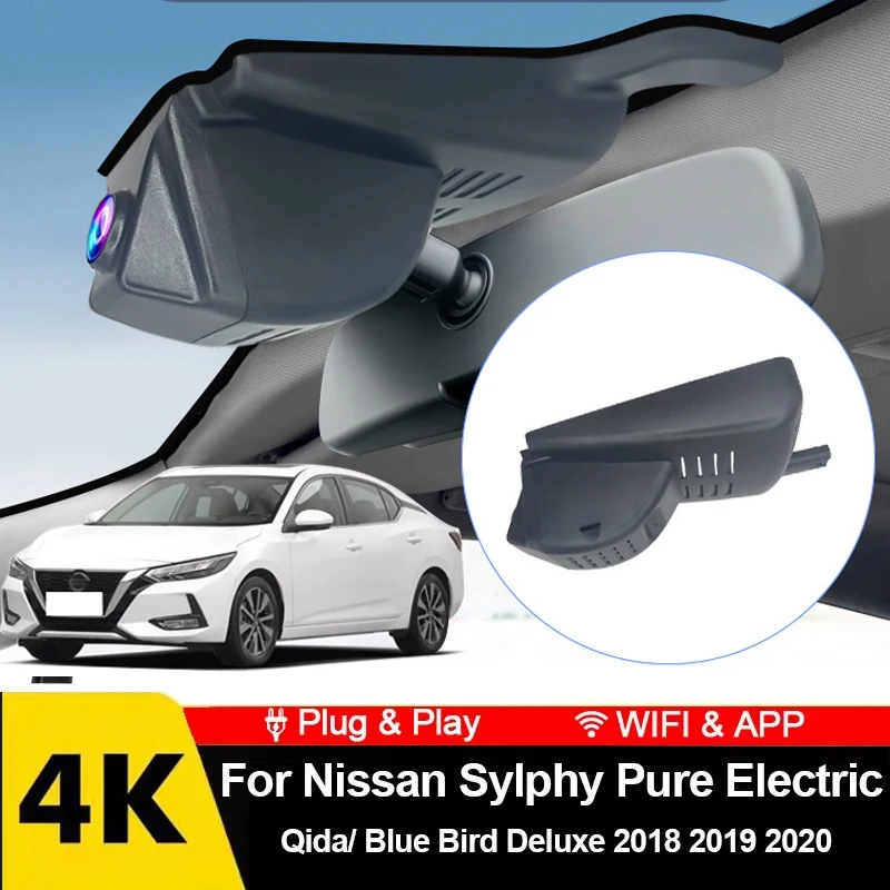 4K HD 2160P Plug And Play Car Wifi DVR Dashcam For Nissan Sylphy Pure Electric,Qida/ Blue Bird Deluxe 2018 2019 2020
4K HD 2160P Plug And Play Car Wifi DVR Dashcam For Nissan Sylphy Pure Electric,Qida/ Blue Bird Deluxe 2018 2019 2020