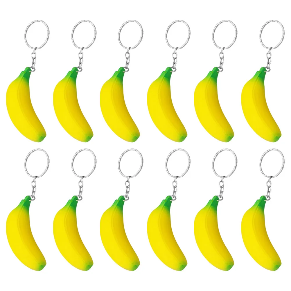 12 Pcs Banana Keychain Creative Mini Fruit Charm Key Pendant Decor Lightweight Portable Key Ornament Small Size Easy Use Festive
12 Pcs Banana Keychain Creative Mini Fruit Charm Key Pendant Decor Lightweight Portable Key Ornament Small Size Easy Use Festive