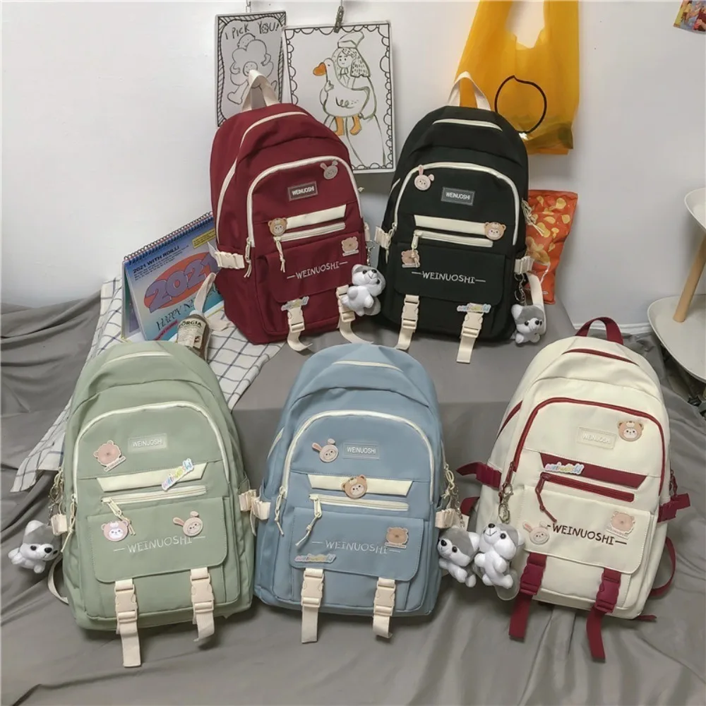 Fashion Large Capacity Student Backpack Waterproof Nylon Travel Backpack Wear resistant School Bag Outdoor
Fashion Large Capacity Student Backpack Waterproof Nylon Travel Backpack Wear resistant School Bag Outdoor