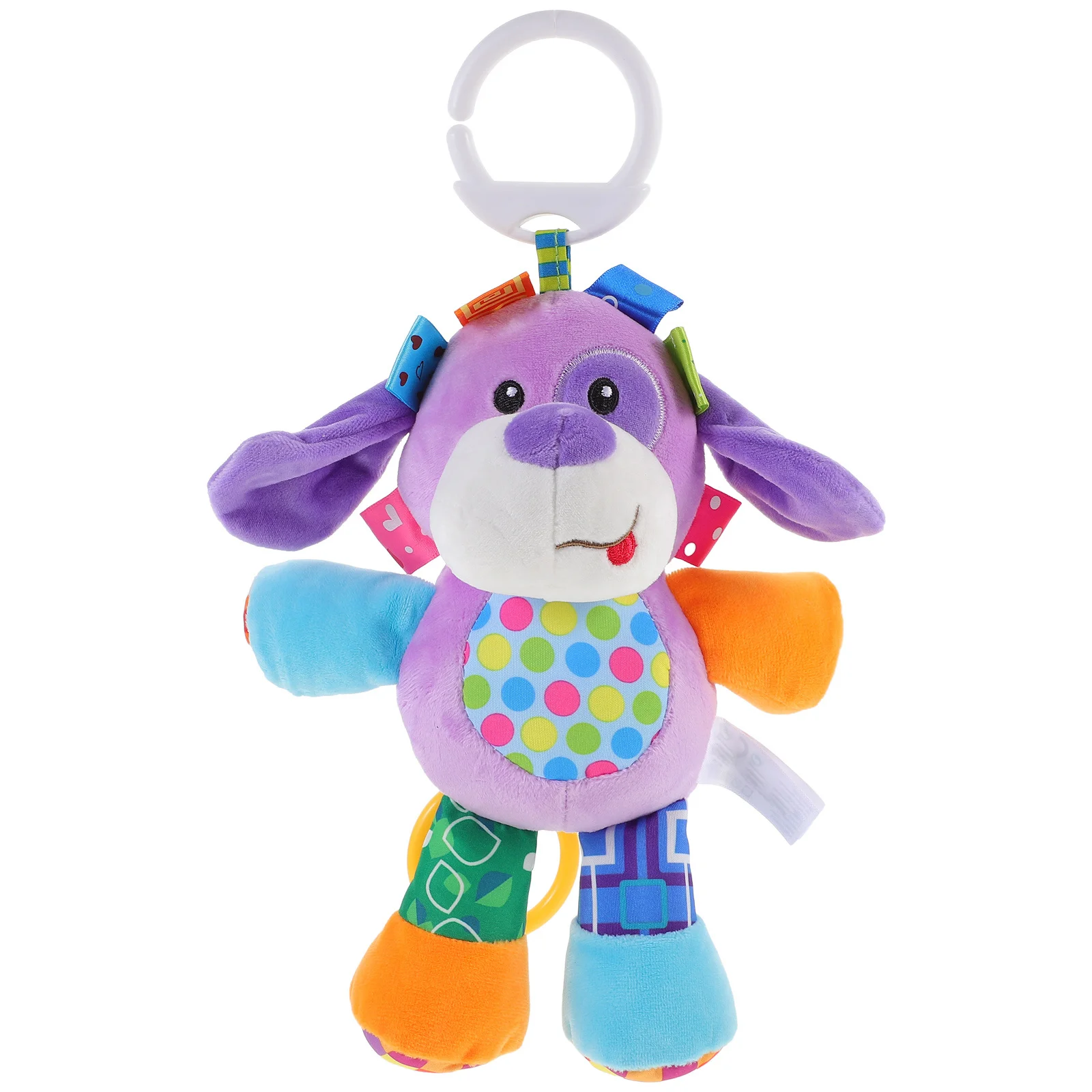 Dog Ring-Down Pacify Baby Infant Newborn Purple Brain Development Educational Interactive Sensory Early Learning Sound
Dog Ring-Down Pacify Baby Infant Newborn Purple Brain Development Educational Interactive Sensory Early Learning Sound