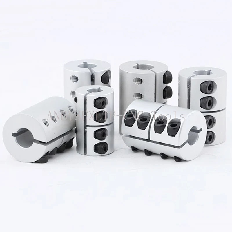 1Pcs CNC Rigid Shaft Coupler Aluminium Clamp Stepper Servo Motor Coupling OD 20/25/32/40mm for Engraving Machine Motor
1Pcs CNC Rigid Shaft Coupler Aluminium Clamp Stepper Servo Motor Coupling OD 20/25/32/40mm for Engraving Machine Motor