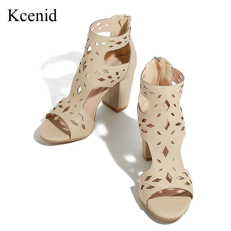 Kcenid New Hollow Out Woman Sandals High Heels Rome Style Shoes For Women 2023 Sexy Peep Toe Sandals Summer Pumps Zipper
Kcenid New Hollow Out Woman Sandals High Heels Rome Style Shoes For Women 2023 Sexy Peep Toe Sandals Summer Pumps Zipper