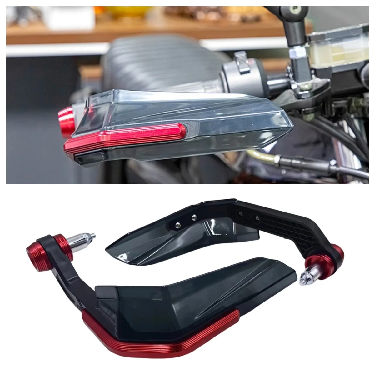 Bouclier de garde-mains de moto купе-vent, интеллектуальная защита, мотокросс, защита Universel, модификация, Hurbike 
Bouclier de garde-mains de moto купе-vent, интеллектуальная защита, мотокросс, защита Universel, модификация, Hurbike
