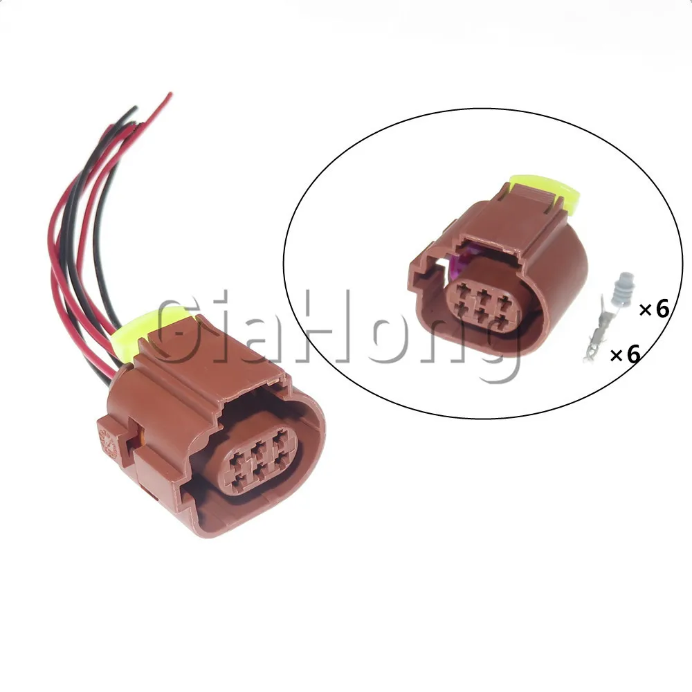 1 Set 6 Ways 284717-3 AC Assembly Automotive Socket Automobileconnector For KIA Hyundai
1 Set 6 Ways 284717-3 AC Assembly Automotive Socket Automobileconnector For KIA Hyundai