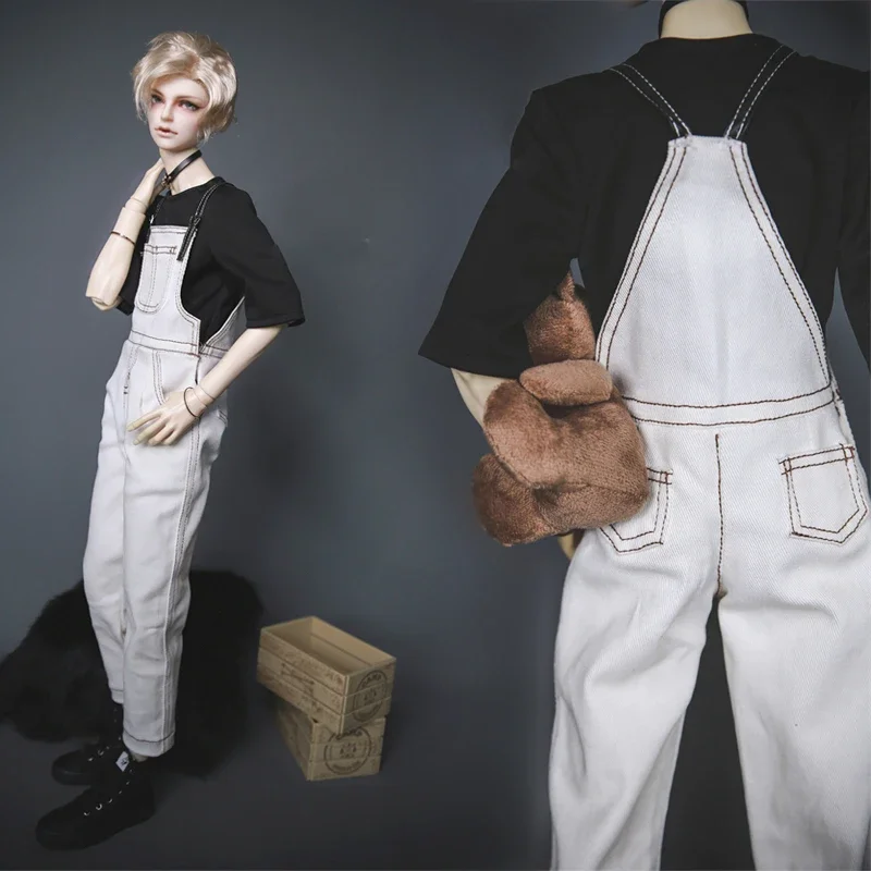 D04-A357 children handmade toy SD13 SD17 ID72 Uncle70 MSD Doll BJD/SD GSC doll Accessories Basic suspenders pantsuit 1set
D04-A357 children handmade toy SD13 SD17 ID72 Uncle70 MSD Doll BJD/SD GSC doll Accessories Basic suspenders pantsuit 1set