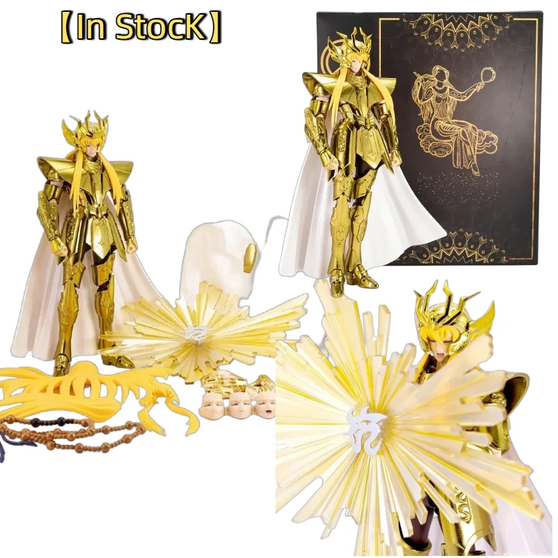 【In StocK】ST Model Saint Seiya Myth Cloth EX Virgo Asmita Gold Lost Canvas/LC Knights of the Zodiac Action Figure
【In StocK】ST Model Saint Seiya Myth Cloth EX Virgo Asmita Gold Lost Canvas/LC Knights of the Zodiac Action Figure