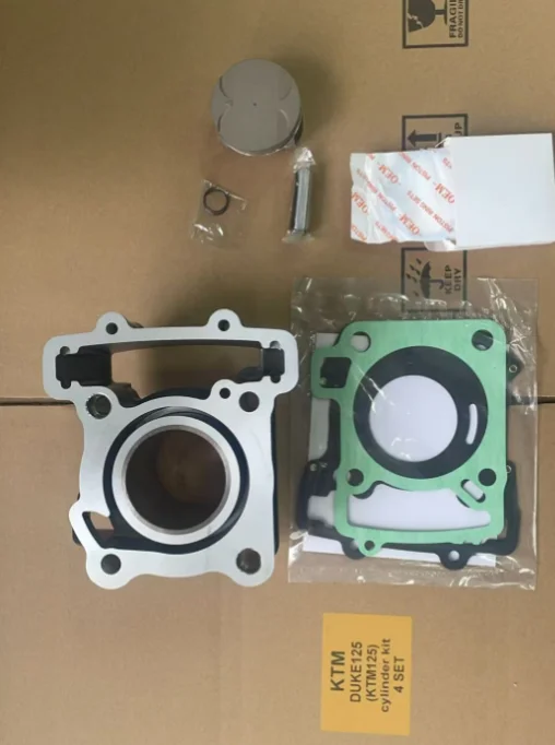 EU QUALITY 58MM MOTOCYCLE Big Bore Cylinder Piston Kit 125CC For KTM DUKE 125 DUKE125 KTM125 KTM 125 RC125 RC 125
EU QUALITY 58MM MOTOCYCLE Big Bore Cylinder Piston Kit 125CC For KTM DUKE 125 DUKE125 KTM125 KTM 125 RC125 RC 125