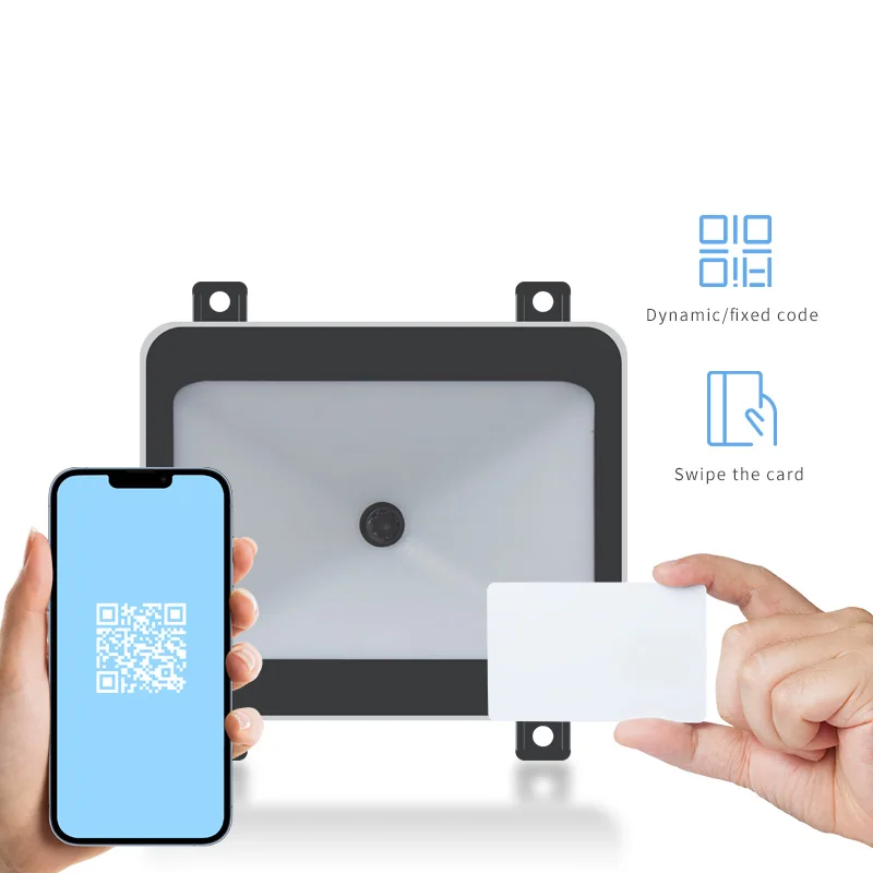 Embedded QR Code Reader Module RS232 TTL Interface 1D/2D Barcode QR Code Scanner Wiegand USB Support ID/IC Card
Embedded QR Code Reader Module RS232 TTL Interface 1D/2D Barcode QR Code Scanner Wiegand USB Support ID/IC Card