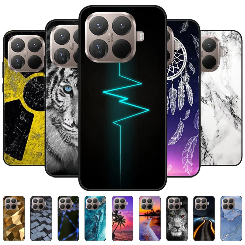 For Xiaomi 15T Pro 15TPro Case Fashion Lion Animals Fundas Soft Silicon TPU Phone Cases For Xiaomi 15 T Pro Shockproof Cover
For Xiaomi 15T Pro 15TPro Case Fashion Lion Animals Fundas Soft Silicon TPU Phone Cases For Xiaomi 15 T Pro Shockproof Cover