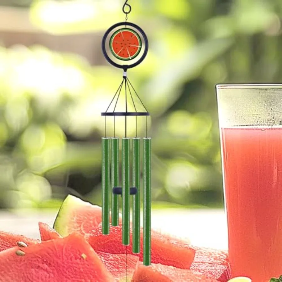 Watermelon Gifts for Women GrandmaWatermelon Decor Wind Chimes for Outside for Patio Garden for Women Mom Girlfriend Christmas
Watermelon Gifts for Women GrandmaWatermelon Decor Wind Chimes for Outside for Patio Garden for Women Mom Girlfriend Christmas