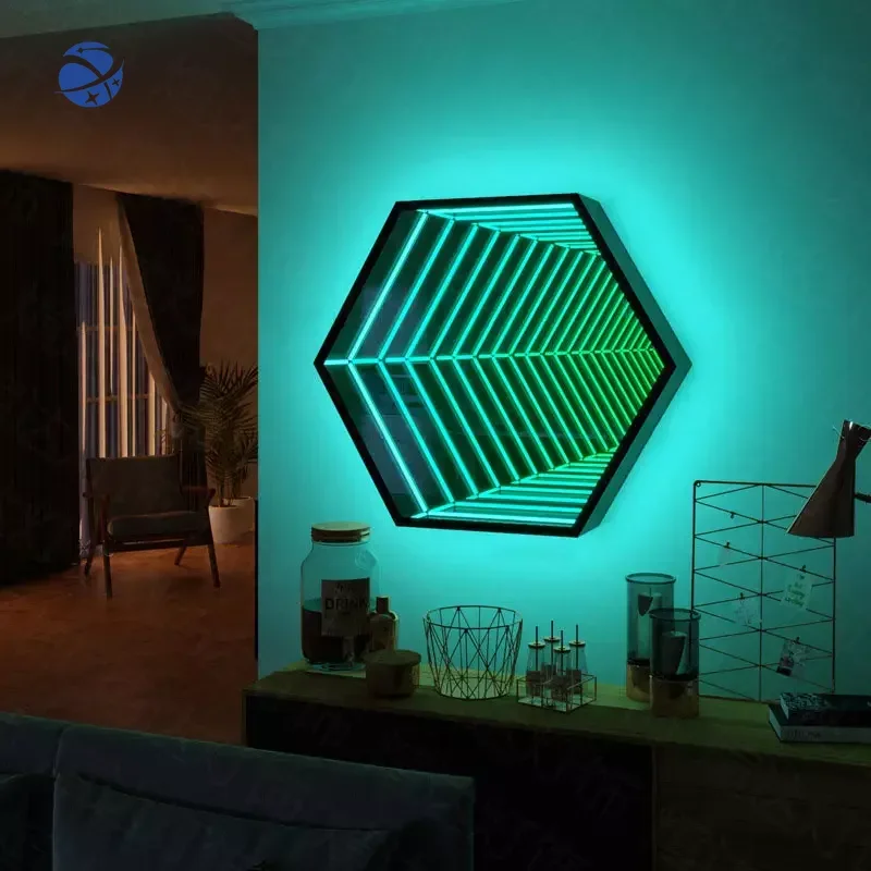 Креативный туннельный светильник Infinity, RGB цвета, крутой космический ночник, USB рядом с настольной лампой для украшения детской спальни
Креативный туннельный светильник Infinity, RGB цвета, крутой космический ночник, USB рядом с настольной лампой для украшения детской спальни