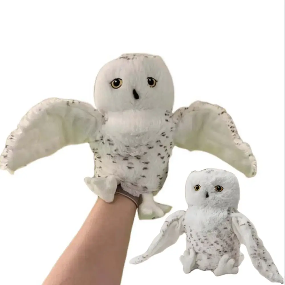 Birthday Gifts Simulated Owl Hand Puppet Hand Finger Educational Plush Story Puppet Cartoon 20cm Stuffed Owl Toy Parent-child
Birthday Gifts Simulated Owl Hand Puppet Hand Finger Educational Plush Story Puppet Cartoon 20cm Stuffed Owl Toy Parent-child