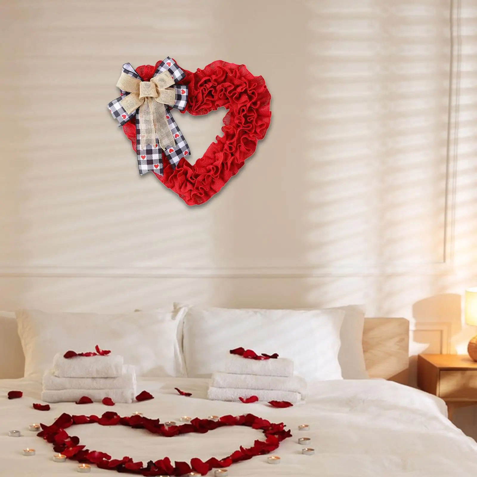 Гирлянда в форме сердца, настенное украшение, искусственная цветочная гирлянда, легкий подвесной декор для Дня святого Валентина, свадьбы, дома
Гирлянда в форме сердца, настенное украшение, искусственная цветочная гирлянда, легкий подвесной декор для Дня святого Валентина, свадьбы, дома