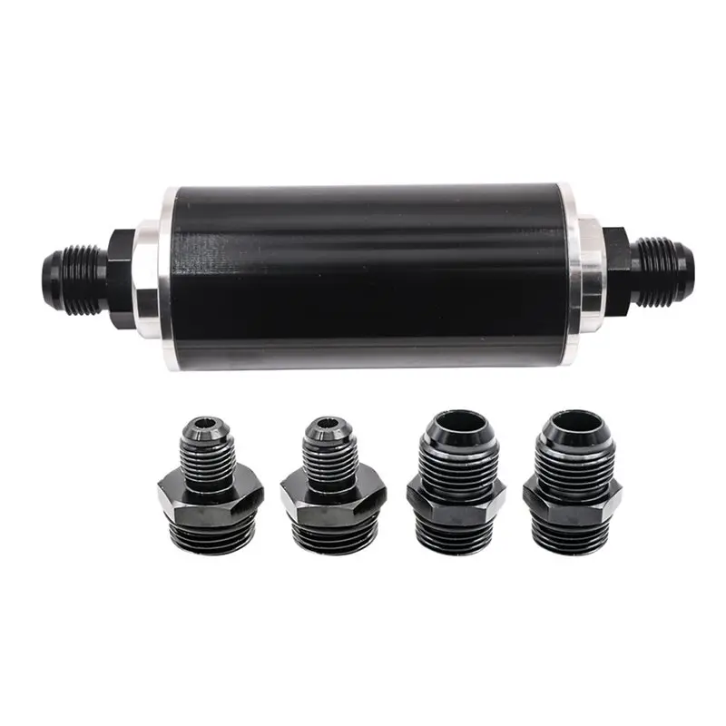 Fuel Filter 50Mm Universal Car Accessories AN6 AN8 AN10 Adapter Cleanable Design-N32R
Fuel Filter 50Mm Universal Car Accessories AN6 AN8 AN10 Adapter Cleanable Design-N32R