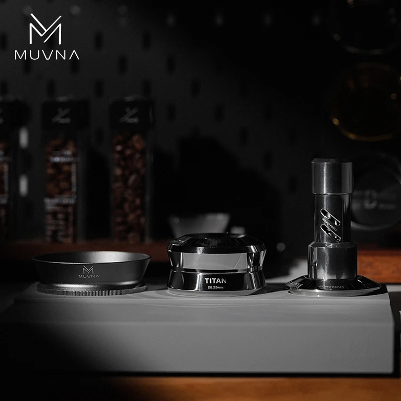 MUVNA Coffee Tamper 51/53.35/58.35MM 4 Springs Espresso Tamper Stainless Steel Thread Base Home Barista Coffee Accessories
MUVNA Coffee Tamper 51/53.35/58.35MM 4 Springs Espresso Tamper Stainless Steel Thread Base Home Barista Coffee Accessories